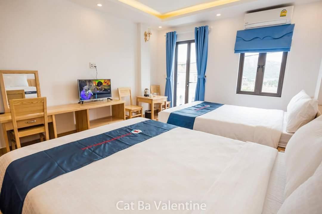 Cat Ba Valentine Hotel Dong Khe Sau Εξωτερικό φωτογραφία