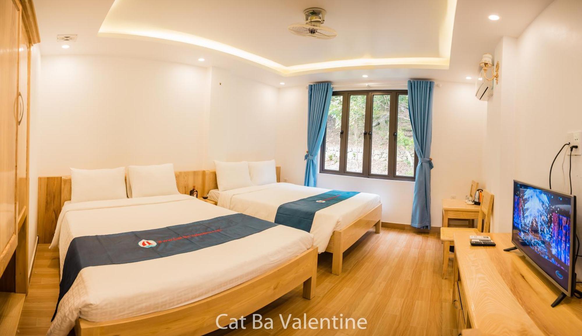 Cat Ba Valentine Hotel Dong Khe Sau Εξωτερικό φωτογραφία