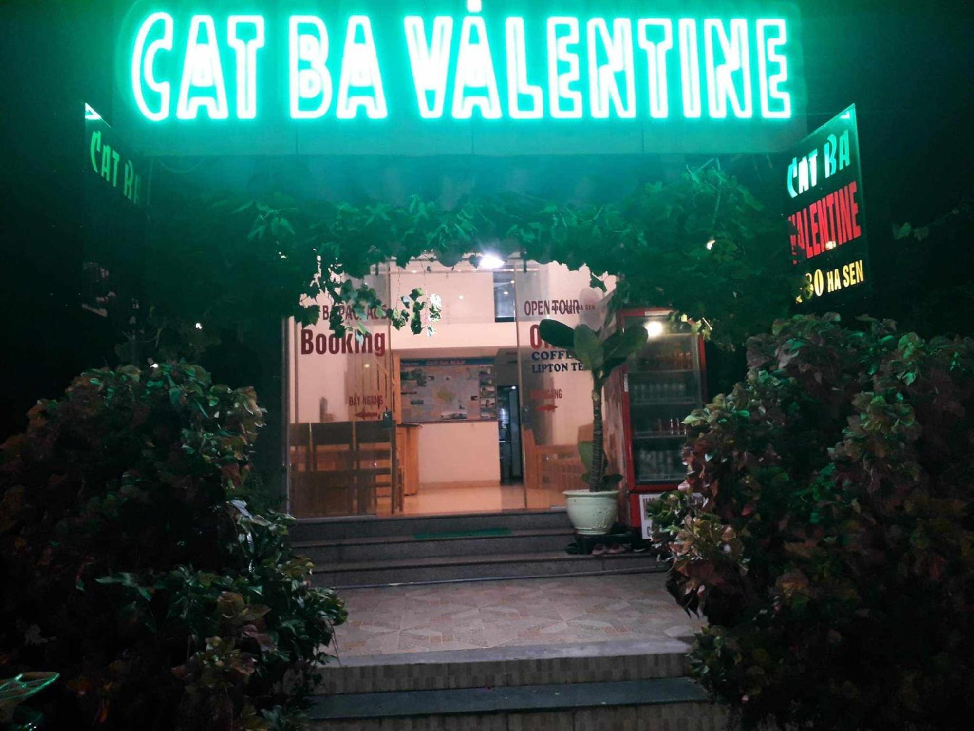 Cat Ba Valentine Hotel Dong Khe Sau Εξωτερικό φωτογραφία