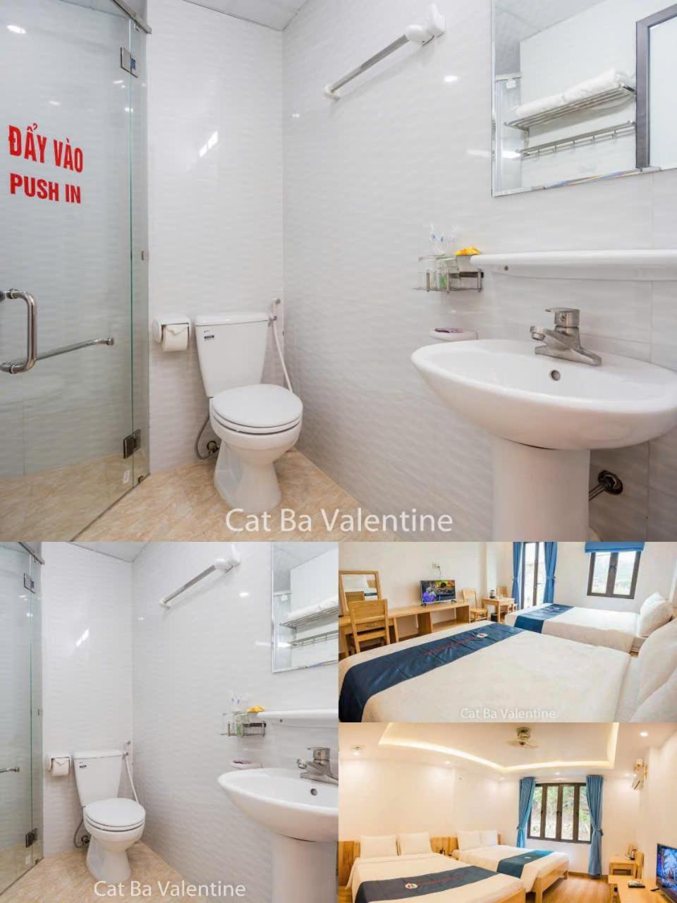 Cat Ba Valentine Hotel Dong Khe Sau Εξωτερικό φωτογραφία