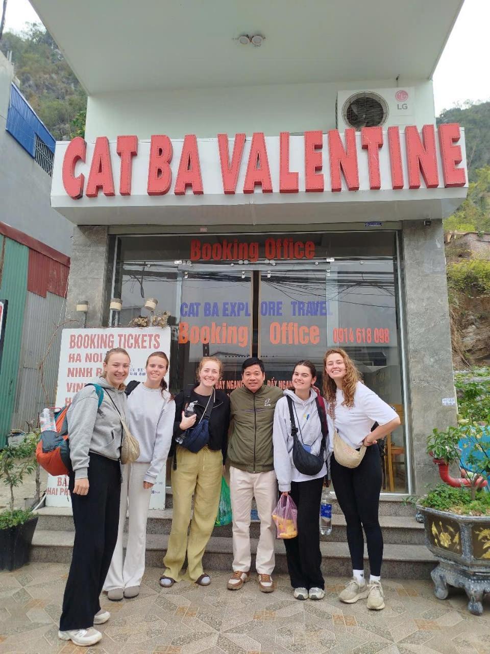 Cat Ba Valentine Hotel Dong Khe Sau Εξωτερικό φωτογραφία